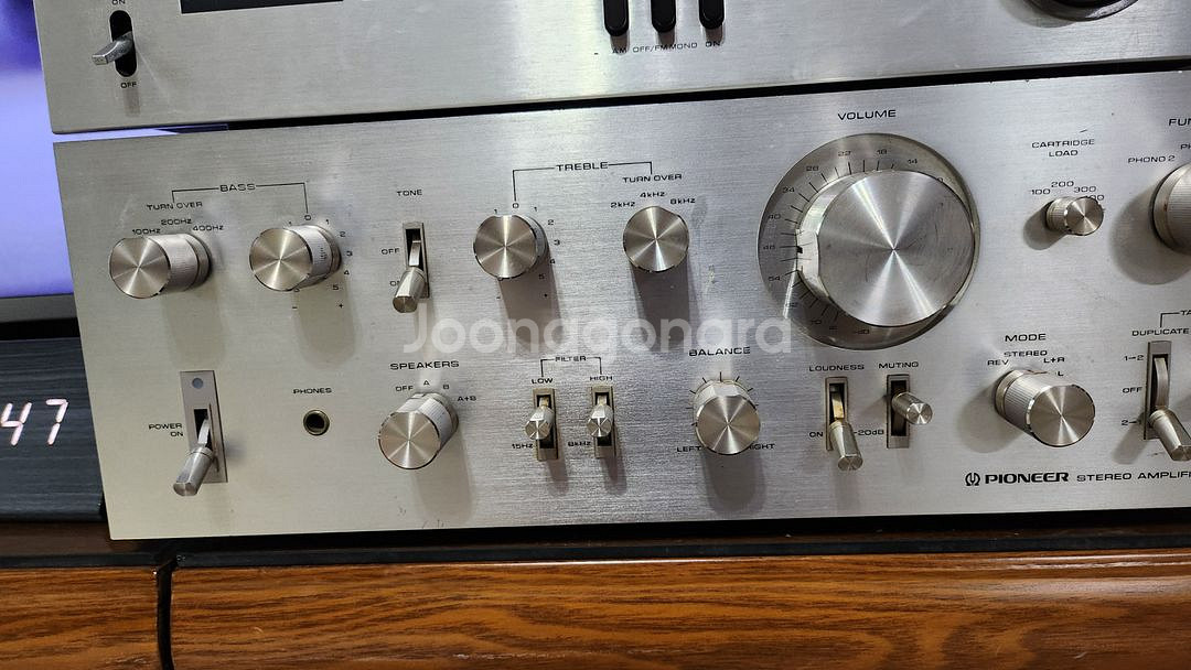 파이오니아 인티앰프 sa-8800 2--1