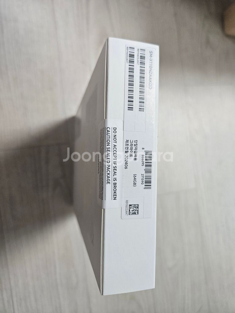 갤럭시 탭 A9 wifi sm x110n 미개봉--2