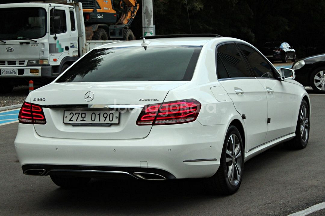 E클래스 완전무사고 실내외관 상태최상 전국최저가--1