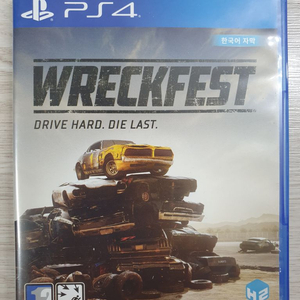 플스4 . PS4 렉페스트 WRECKFEST