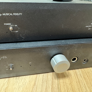 musical fidelity v90-DAC 와 LX2