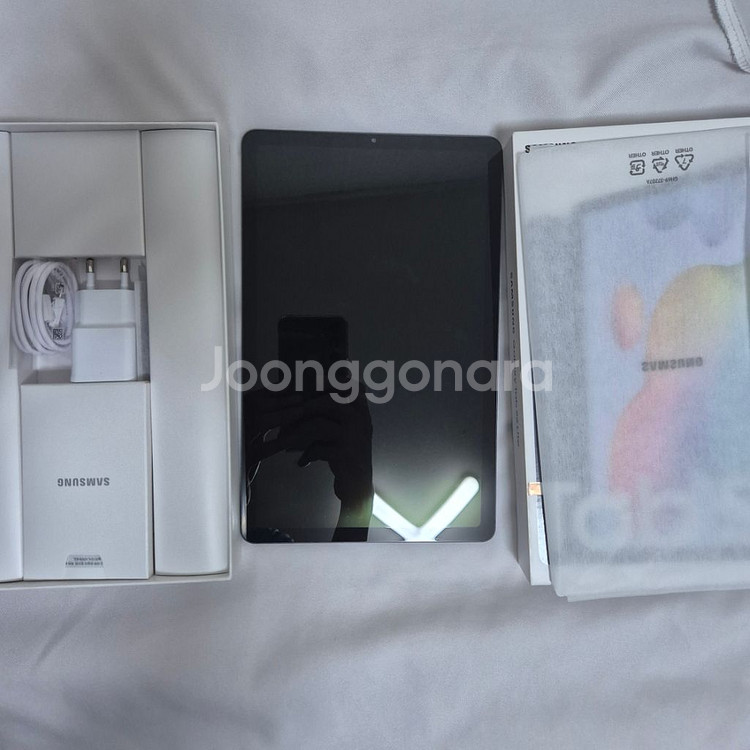 실사용 2회 SSS급 갤럭시탭 s6 lite WIFI--2