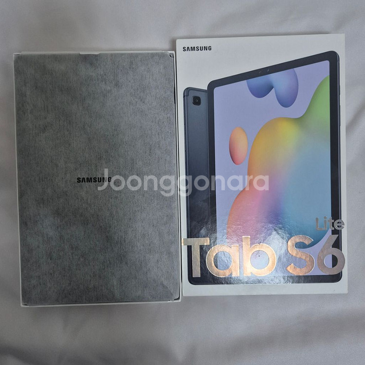 실사용 2회 SSS급 갤럭시탭 s6 lite WIFI--3