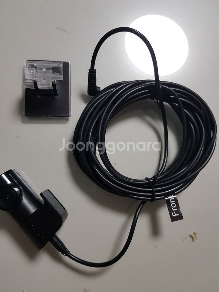 아이나비 Z300 블랙박스 선명하고 작동잘됨!--4