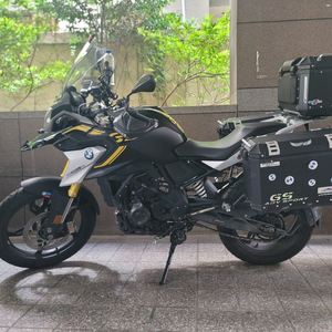 bmw g310gs 40주년스페셜