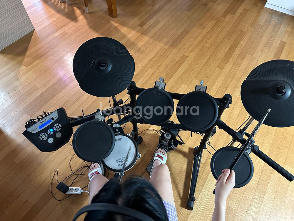 롤랜드사 전자드럼 모델TD-6V--4