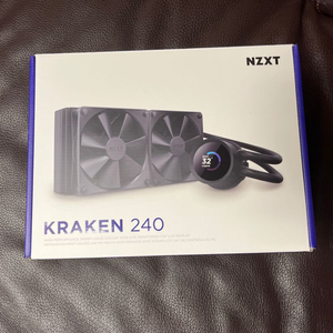 Nzxt Kraken 크라켄 240 cpu 수냉쿨러