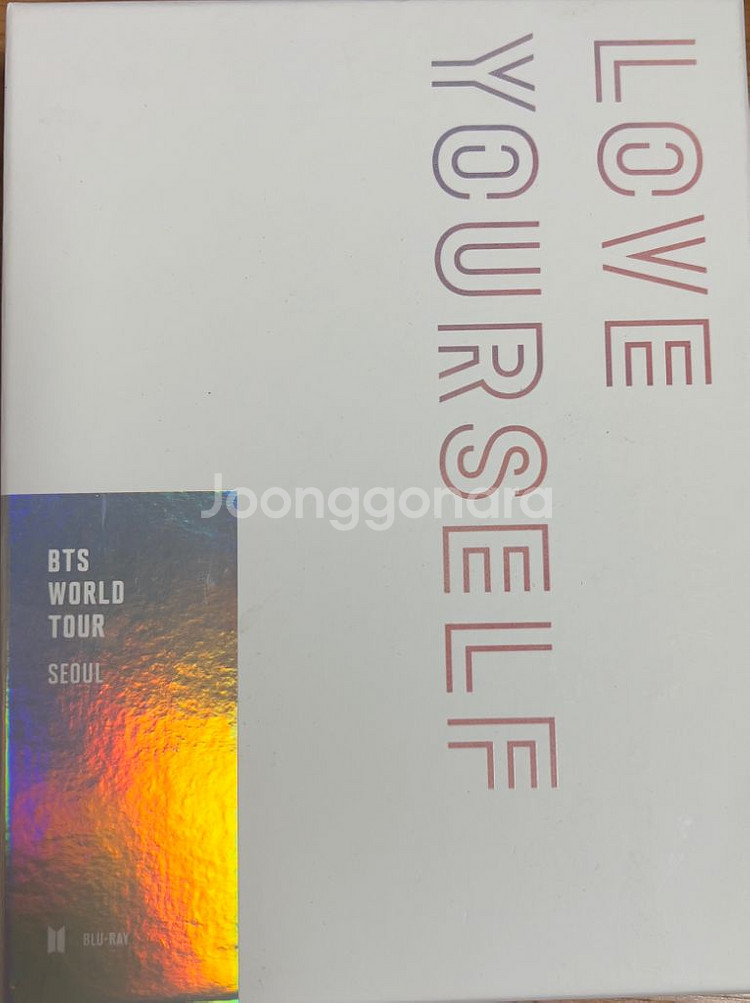 bts 메모리즈, 블루레이--1