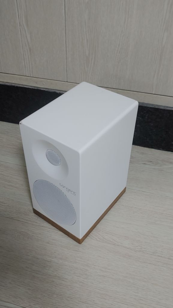 탄젠트 spectrum X4 북쉘프 스피커 1개--2