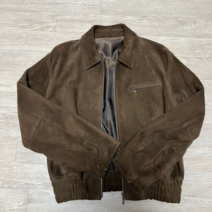 STU Goat suede 고트 스웨이드 자켓