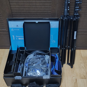 HTC VIVE Pro2 Full-kit 풀트래킹 세트