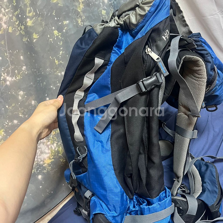 도이터 에어컨택트 55+10L 백패킹 배낭--1