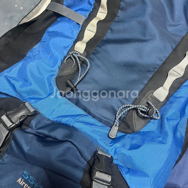 도이터 에어컨택트 55+10L 백패킹 배낭--5