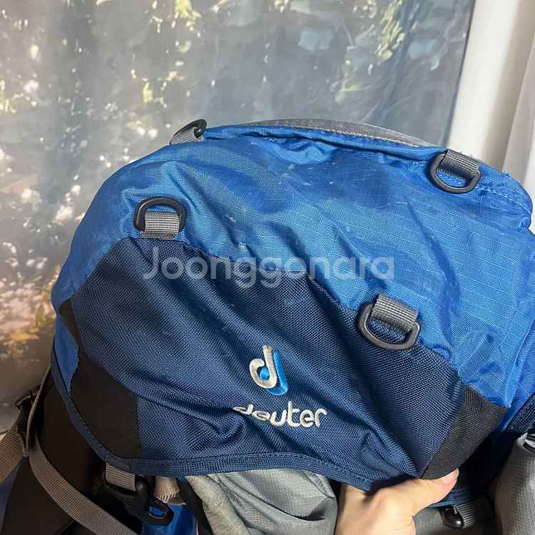 도이터 에어컨택트 55+10L 백패킹 배낭--4