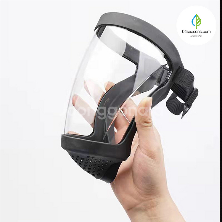 페이스가드 예초기 안면보호구 보안면 보안경--4