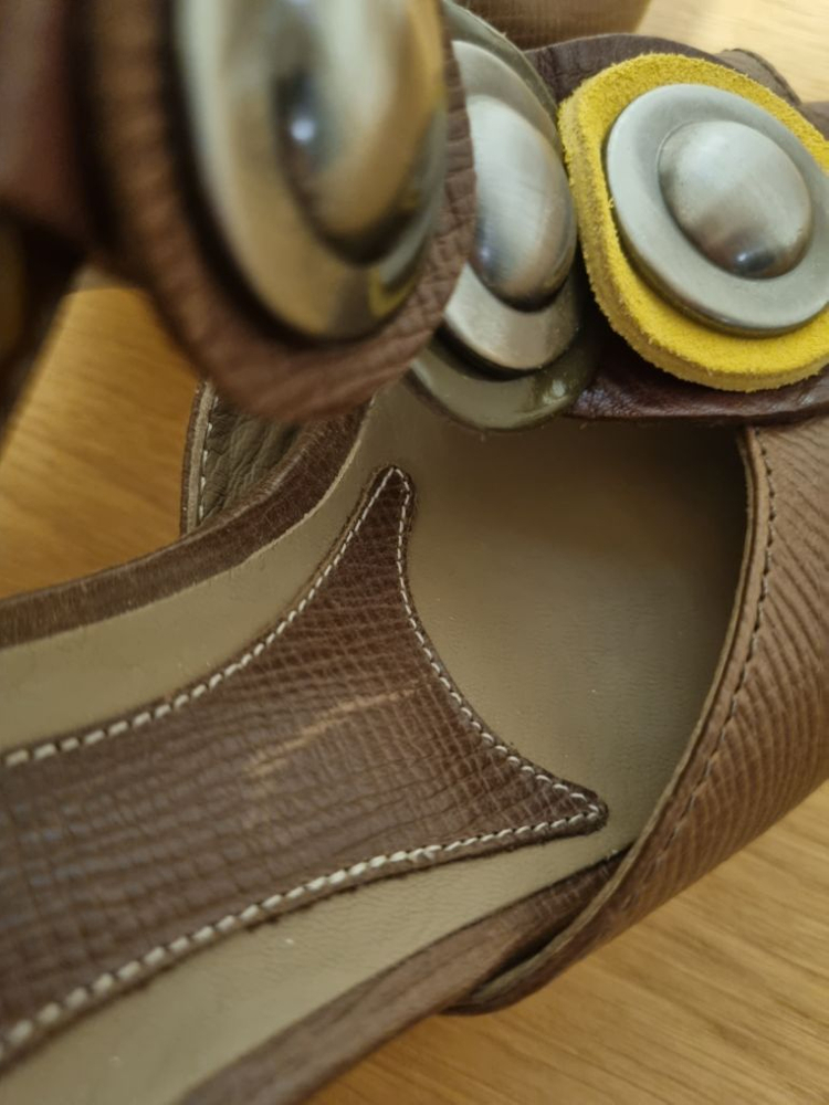 마르니 샌들 35--5