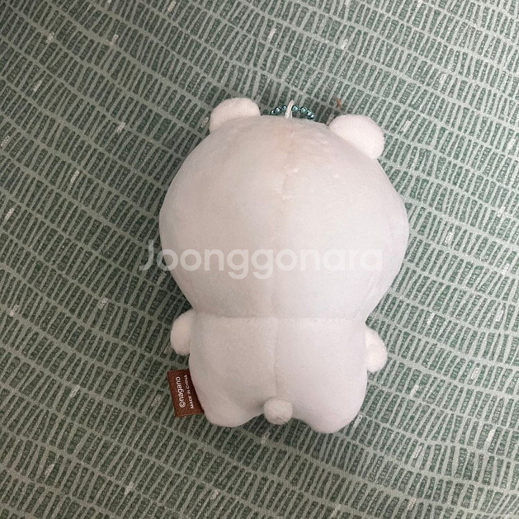 농담곰 탈을 쓴 하치와레 10cm 마스코트--1