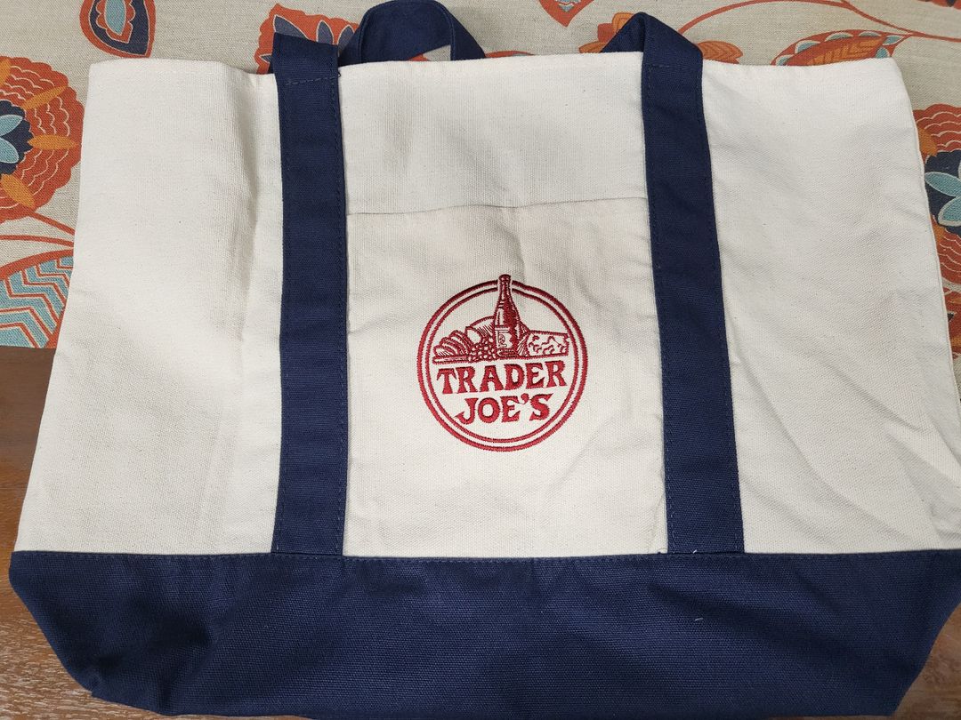 트레이더조 에코백 L사이즈 | 중고나라 - 안심되는 중고거래