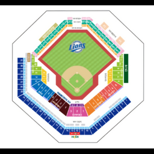 8/23 삼성vs롯데 1루 익사이팅 연석 팝니다