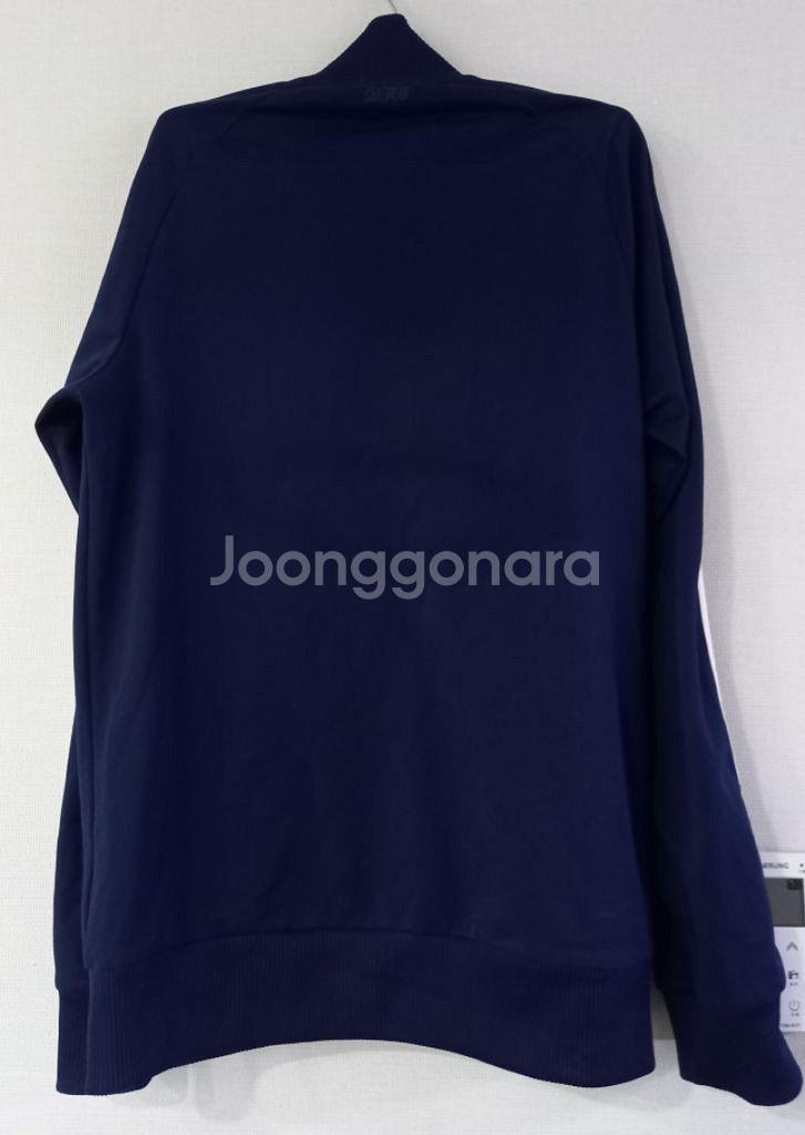 아디다스 희귀 독일 네이비 남흰 트랙탑 져지집업90--3