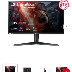 LG 27gn750 고장 모니터 삽니다