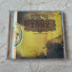 TBNY 1집 CD 씨디 앨범