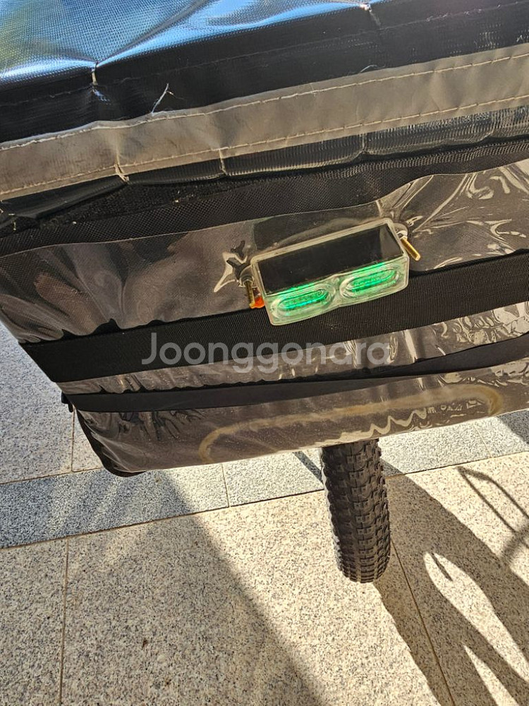 모두스포츠 부릉이 20 전기자전거 배달세팅 팝니다--2