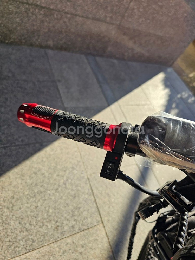 모두스포츠 부릉이 20 전기자전거 배달세팅 팝니다--4