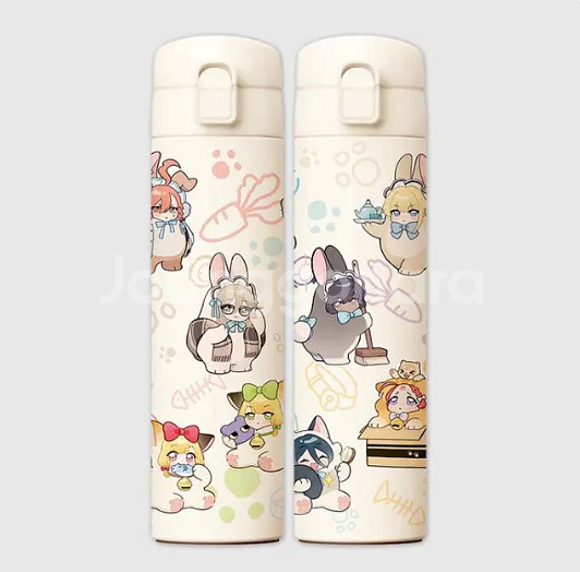 블루아카이브 애니플러스 텀블러--1