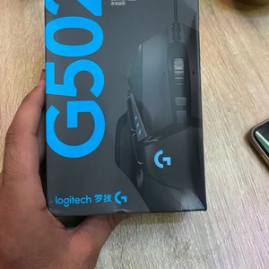 로지텍 G502 최저가 반가격에 판매합니다.