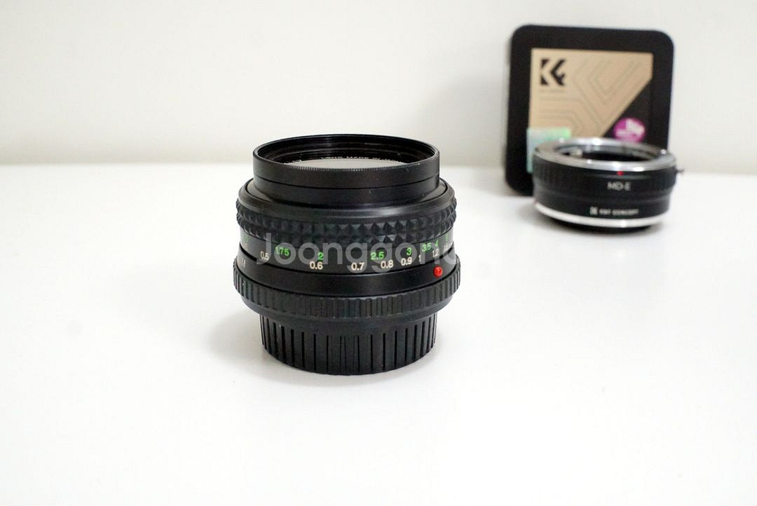 미놀타 50mm 1.7 수동렌즈--3
