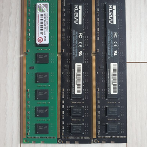 ddr3 8g 데스크탑램 3개