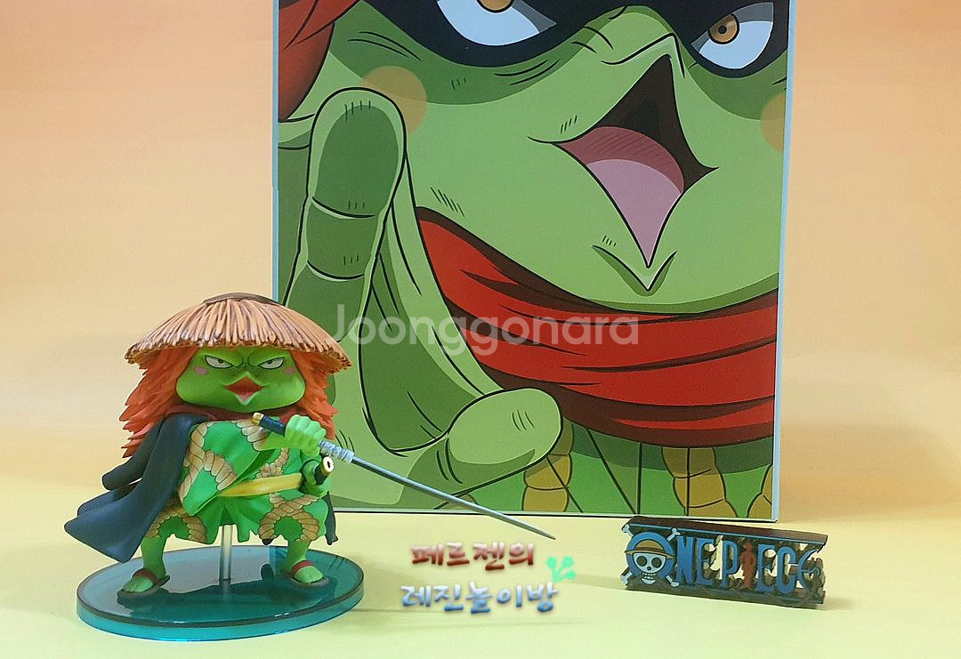 [레진월콜] YZ 원피스 와노쿠니 아카자야 카와마츠--3