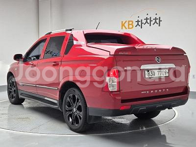 @16년식 더 뉴코란도 스포츠 2.2 4WD CX7--1