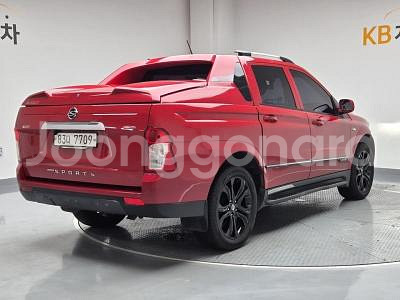 @16년식 더 뉴코란도 스포츠 2.2 4WD CX7--2
