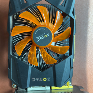 조탁 지포스 GTX 750 그래픽 카드