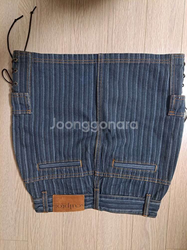 스컬프터 치마--4