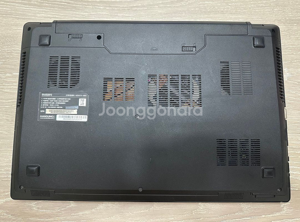 게이밍 노트북 보스몬스터 xh56 (가격내림)--4