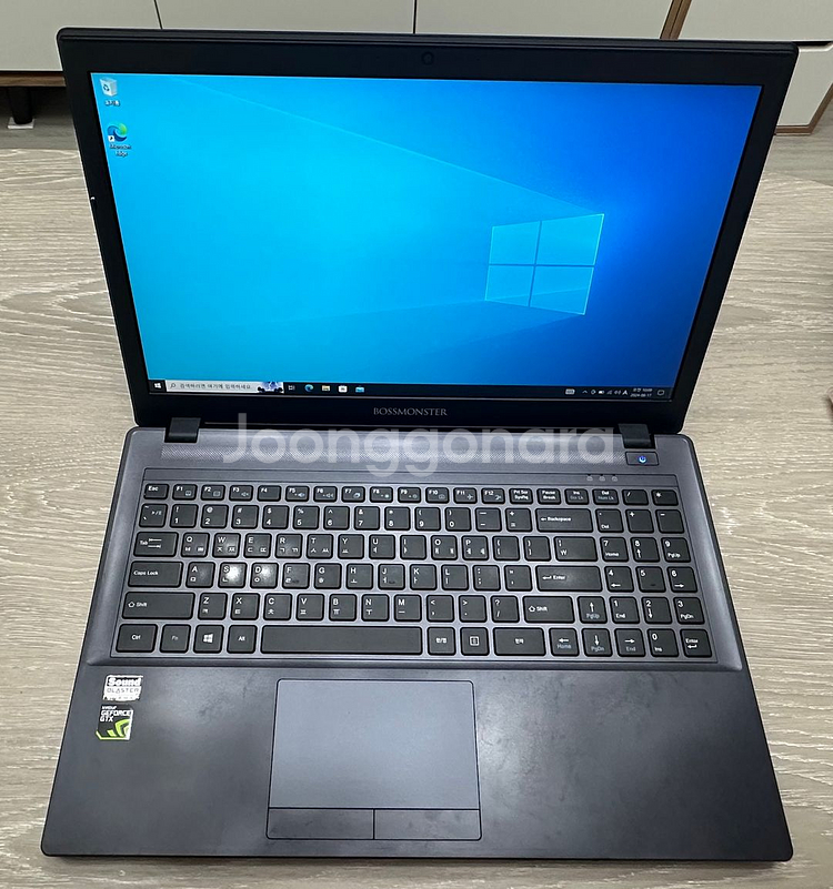 게이밍 노트북 보스몬스터 xh56 (가격내림)--1