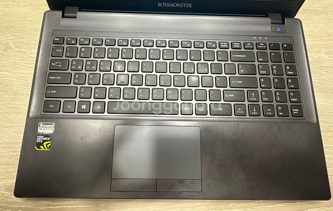 게이밍 노트북 보스몬스터 xh56 (가격내림)--3