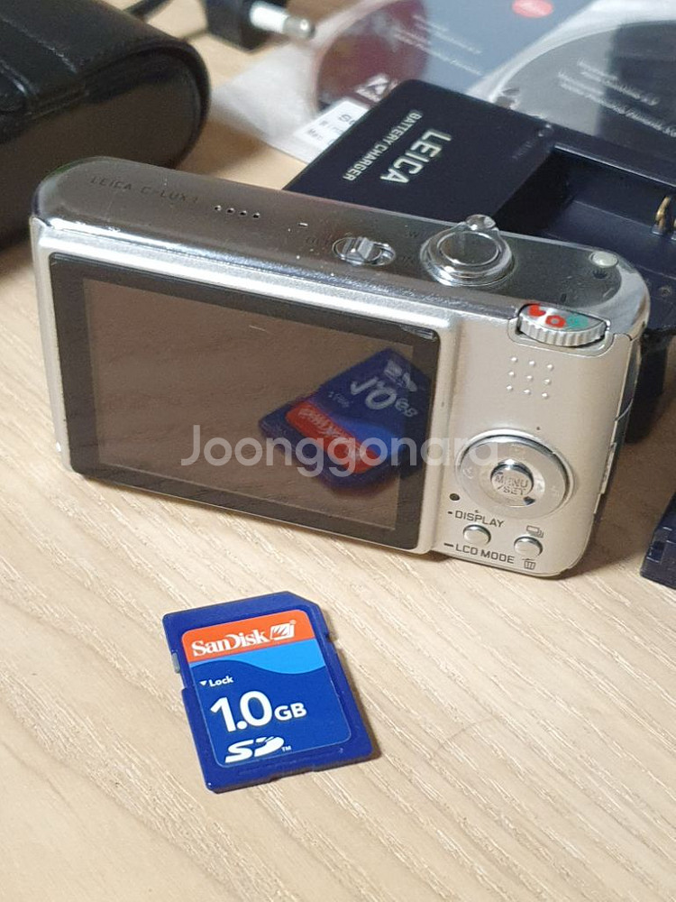 라이카 Leica C-LUX1 컴팩트 디카--2