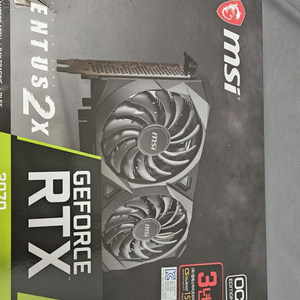 RTX3070 MSI 벤투스 팝니다