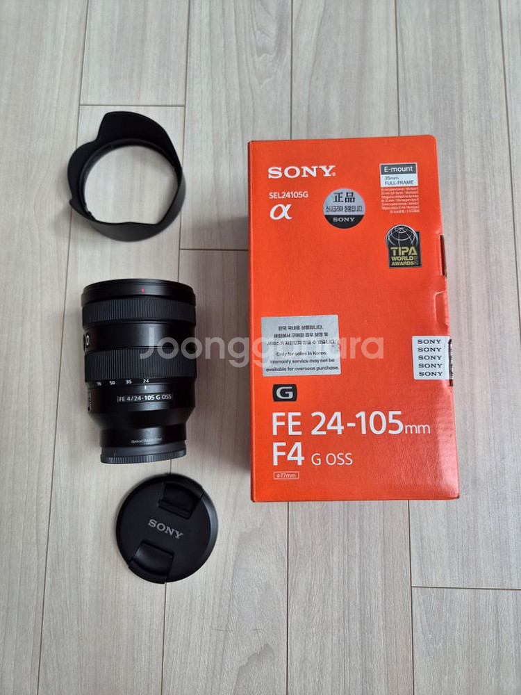 소니 FE 24-105 F4 G렌즈 정품 판매--0