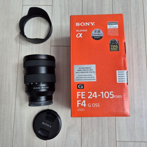 소니 FE 24-105 F4 G렌즈 정품 판매