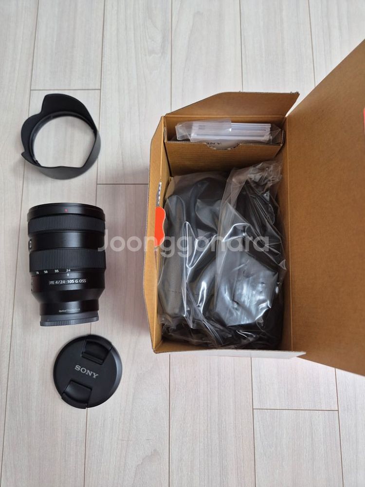 소니 FE 24-105 F4 G렌즈 정품 판매--1