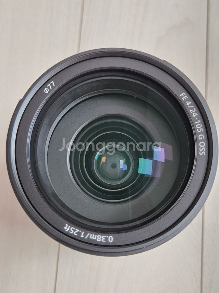 소니 FE 24-105 F4 G렌즈 정품 판매--3