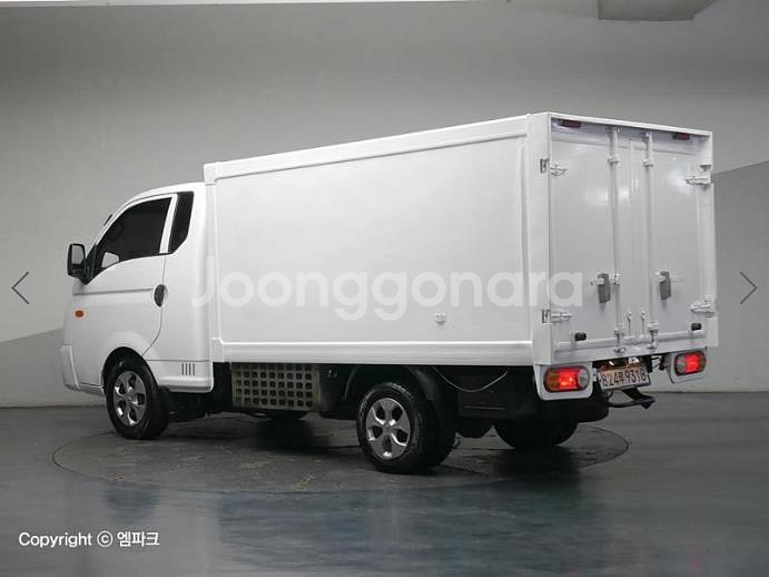 @18년식 포터II 냉동탑차 저상 전국최저가격--1