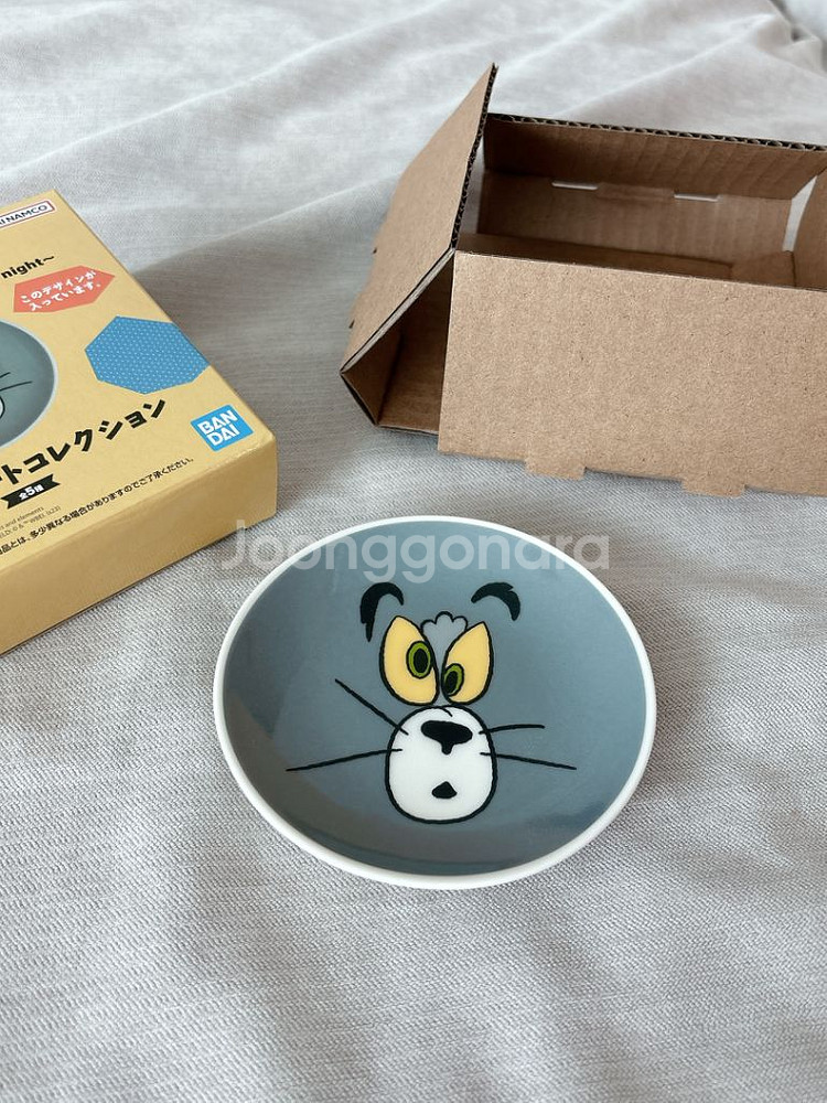 제일복권 톰과제리 톰 접시--2