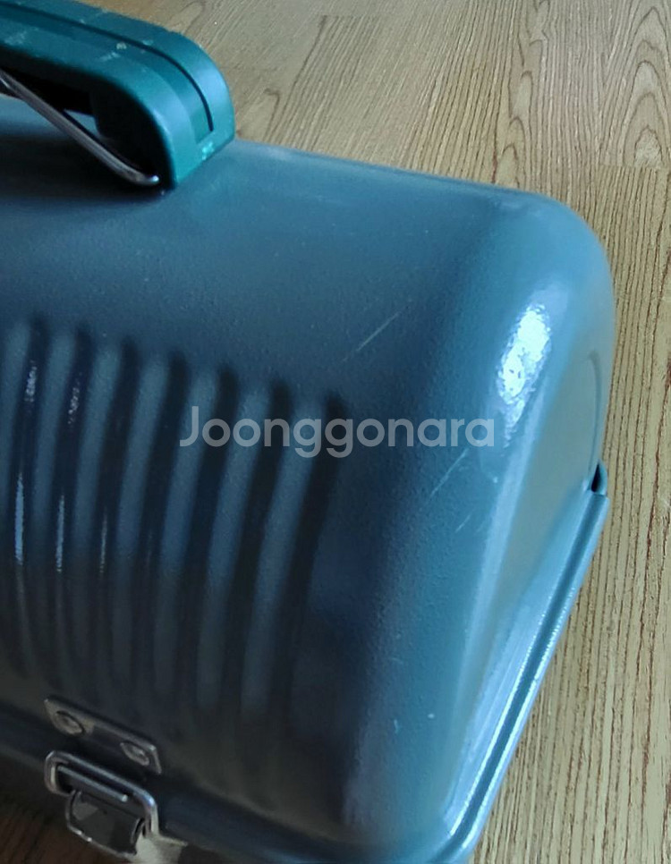 스탠리 클래식 런치박스 9.4L 해머톤 그린/캠핑용--3