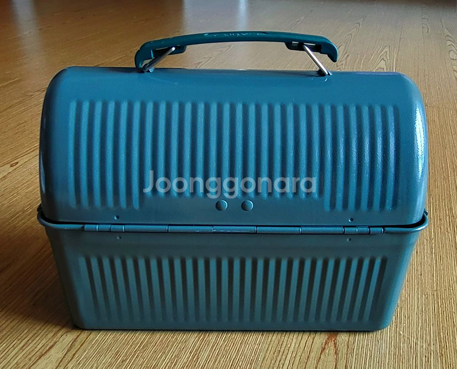 스탠리 클래식 런치박스 9.4L 해머톤 그린/캠핑용--1